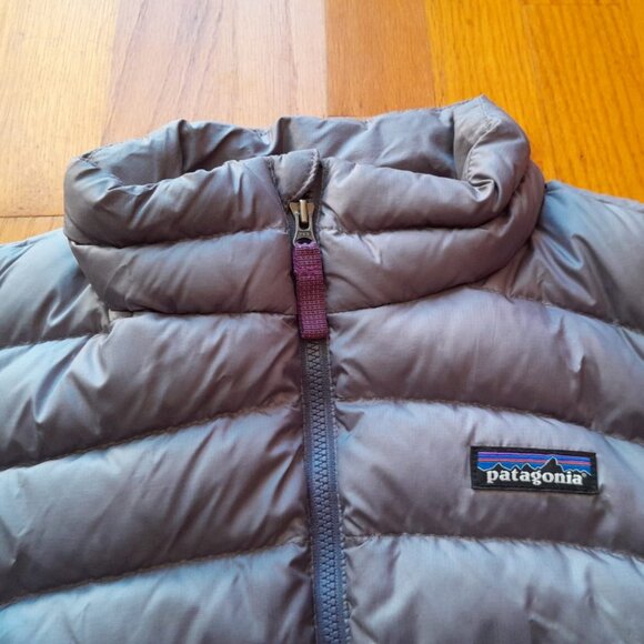 Patagonia Down Sweater Girls size L 12 - Picture 7 of 8